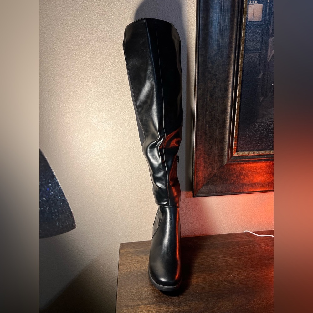 Nwot Stretch Over The Knee Boot - image 5